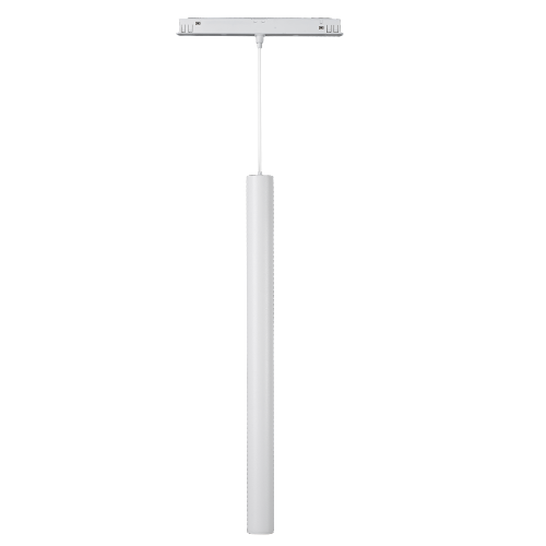 Pendant Series Spotlight Track Lighting: Ultra Slim Magnetic Track Light Rail Black Chandelier for Indoor Bedroom